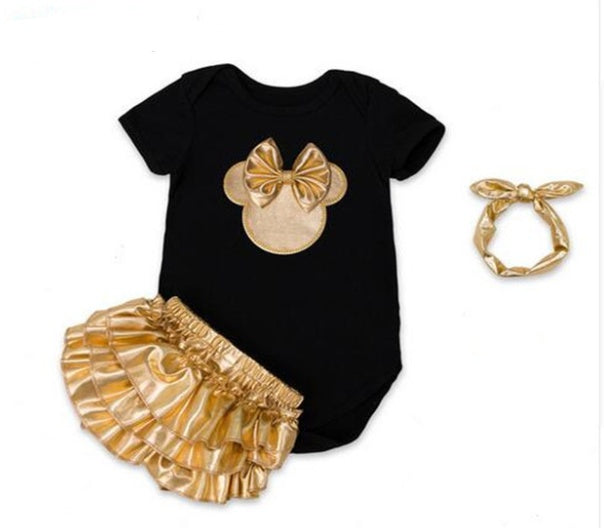 Girl Baby Romper