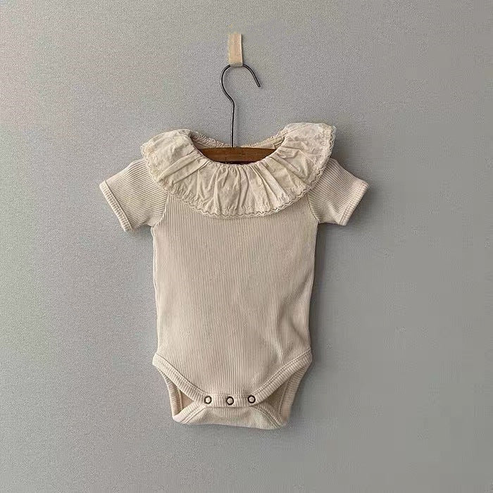 Girl's Cotton Summer New Baby Romper