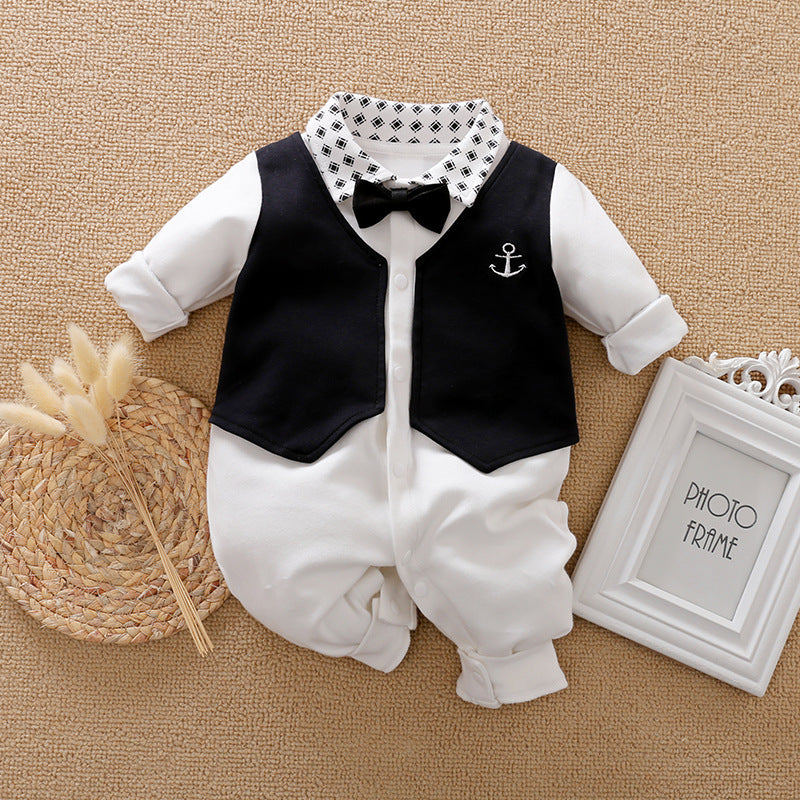 Baby Jumpsuit Spring And Autumn