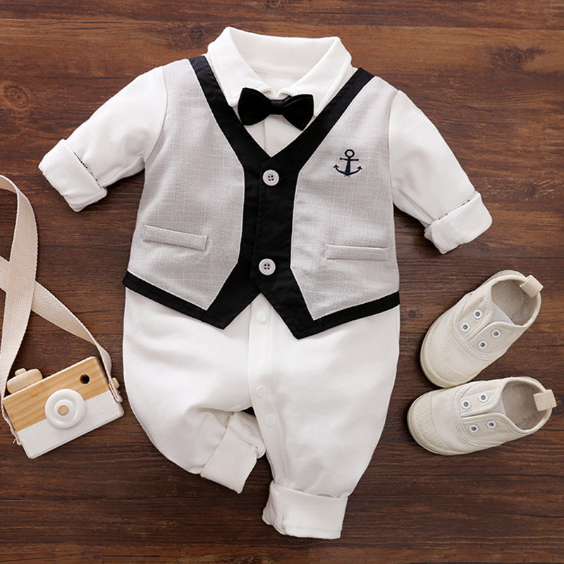 Baby Jumpsuit Spring And Autumn