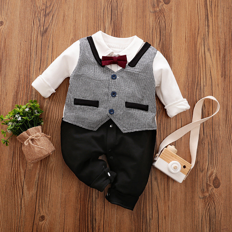 Baby Jumpsuit Spring And Autumn