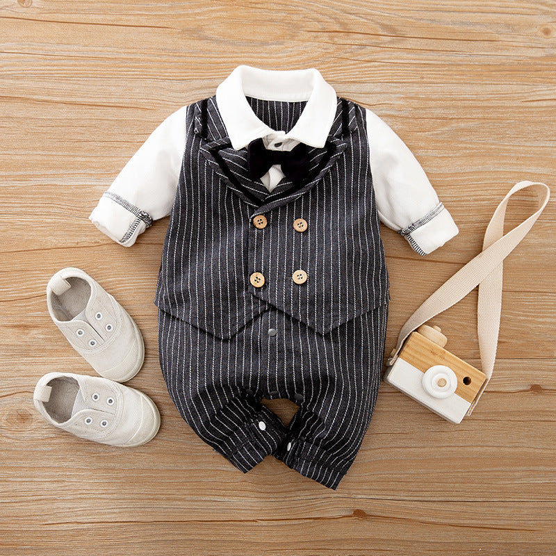 Baby Jumpsuit Spring And Autumn