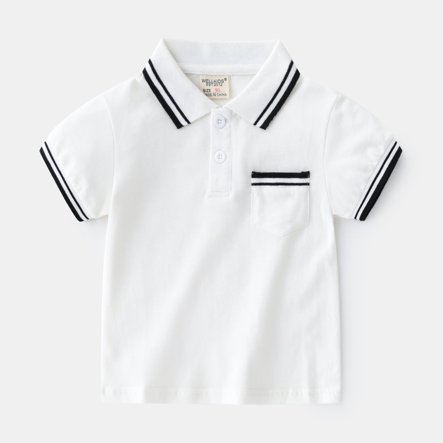 Boys' Summer Polo Shirt