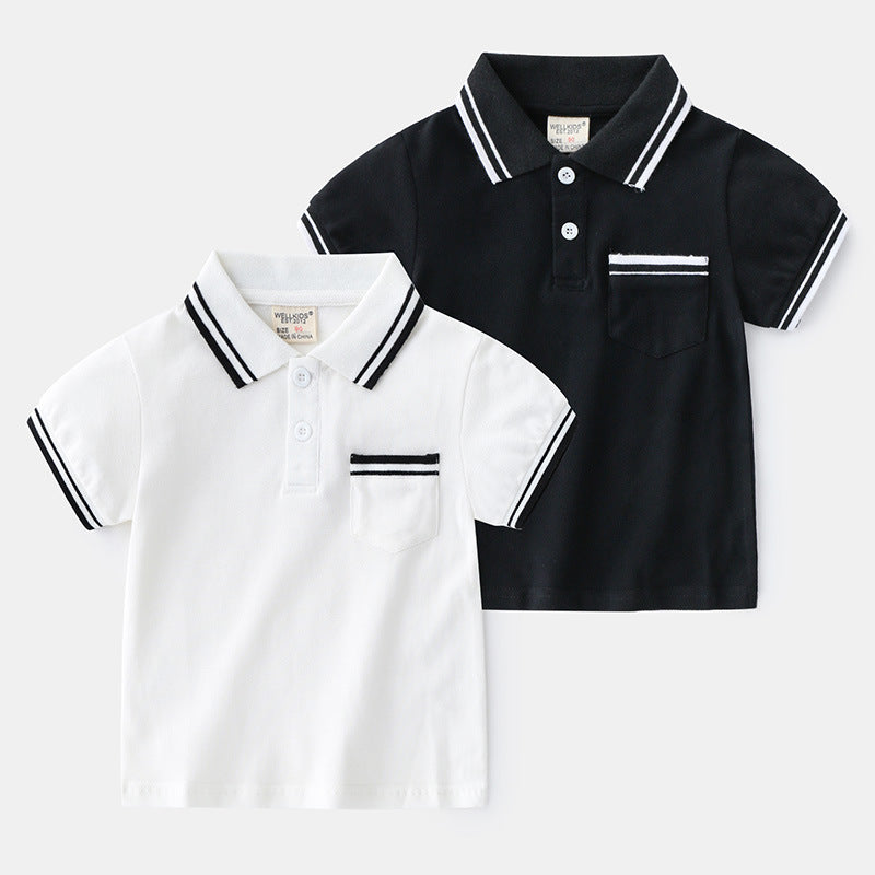 Boys' Summer Polo Shirt