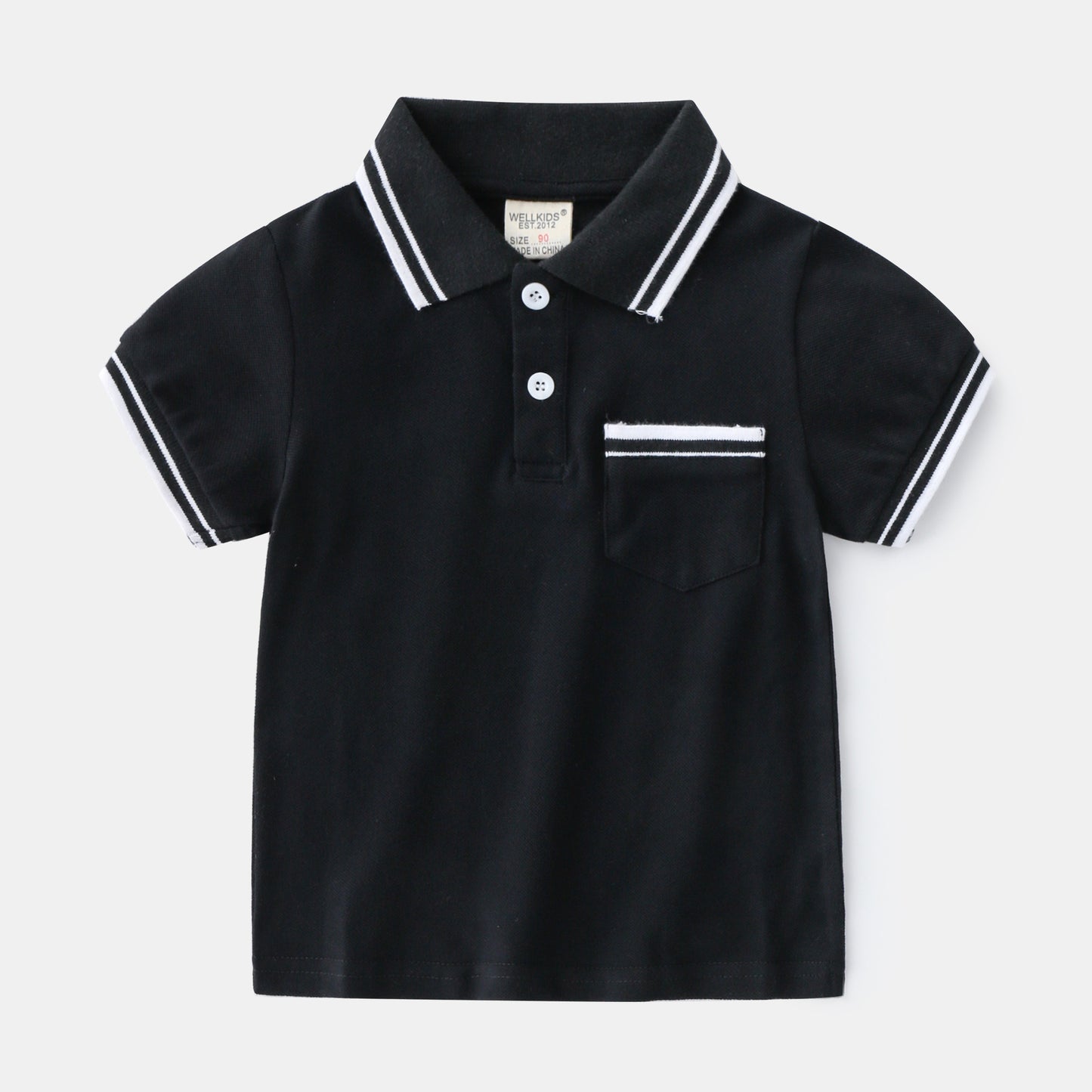 Boys' Summer Polo Shirt