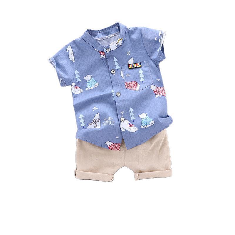 Boy Infant Shirt & Pants