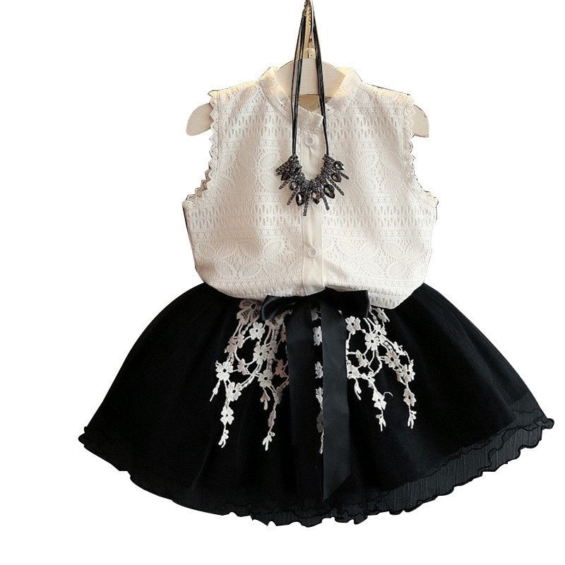 Girls Toddler Shirt & Skirt