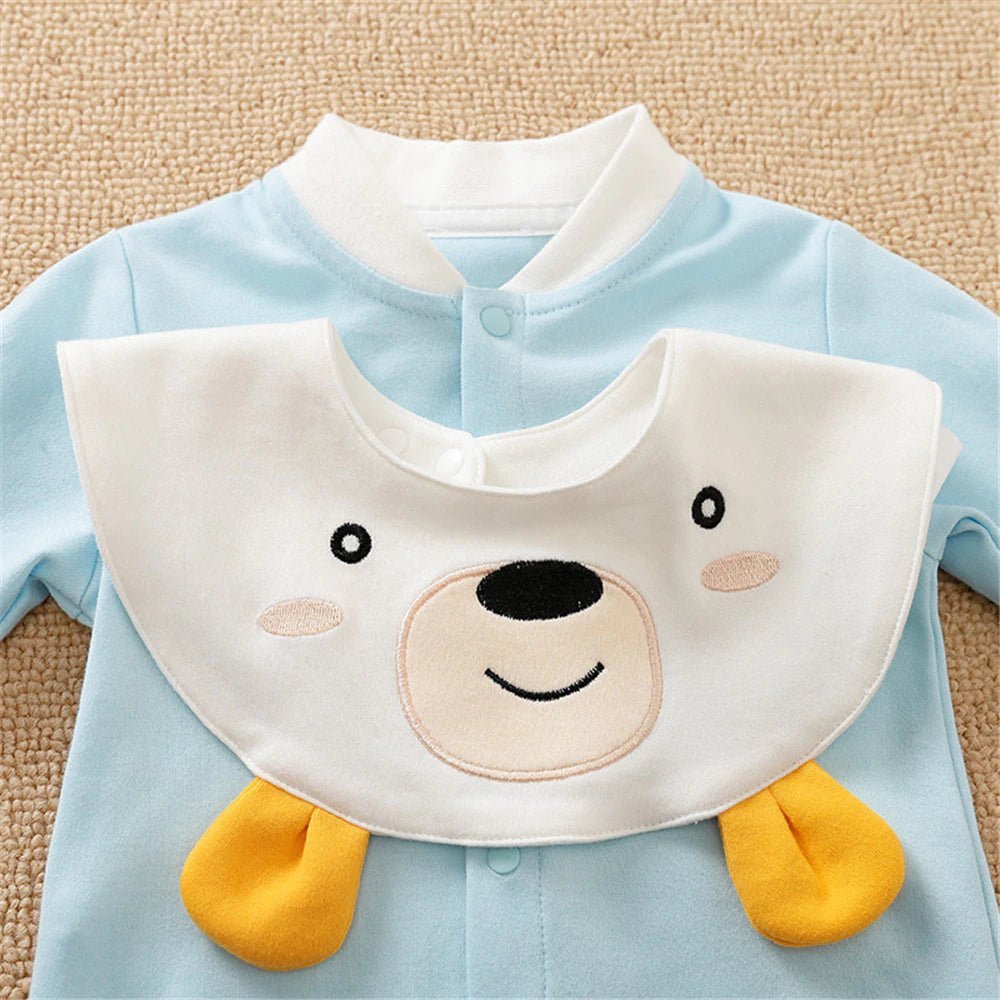 Infant Long Sleeved Crawling Suit