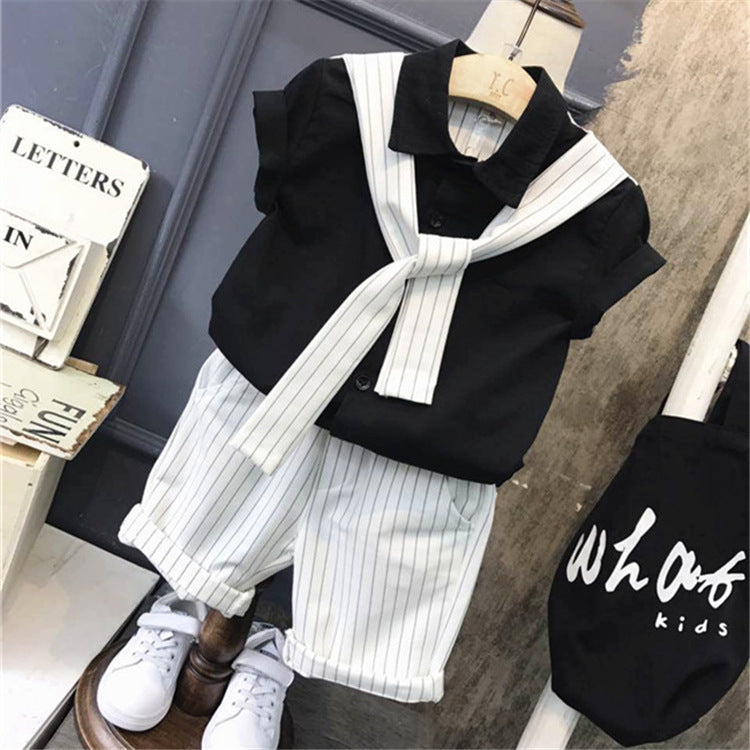 Two-piece Boy Summer Suit