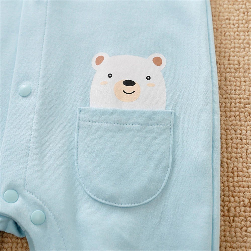 Infant Long Sleeved Crawling Suit